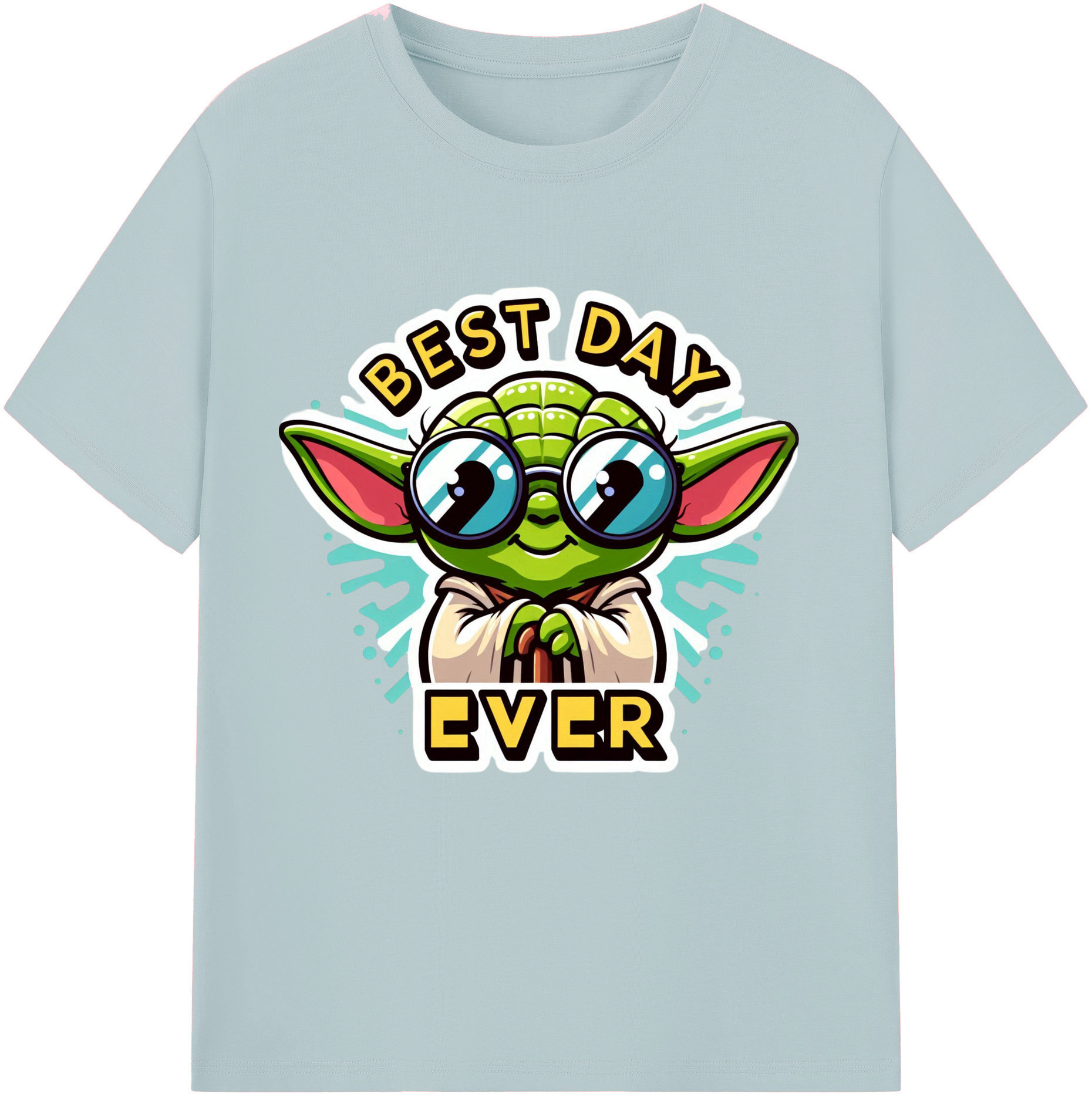 （画像用） スター・ウォーズ Star Wars 綿100％半袖Tシャツ（フロントプリント）